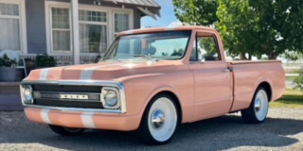 Chevrolet C10 Pickup Rat Rod (Series 66) Extended Sizing